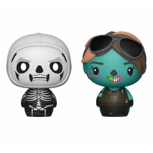 Funko 38034 PSH 2-Pack: Fortnite: Skull Trooper & Ghoul Trooper