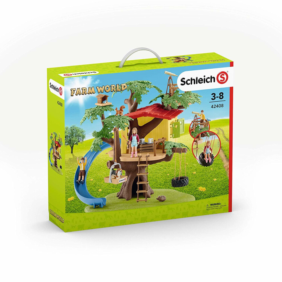 Schleich Farm World 42408 Adventure Tree House 