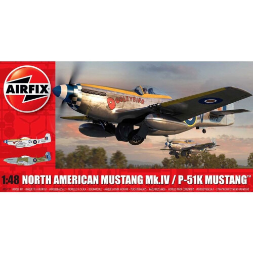 Airfix Airfix A05137 North American Mustang Mk.IV 1:48 Scale