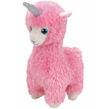 TY Lana Roze Lama M/Horn - Beanie Babie