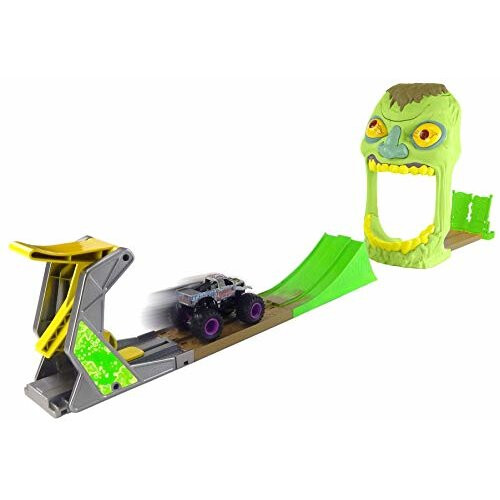 Monster Jam Monster Jam 6045029 Stunt Playsets 1:64, Assorted Colours 2