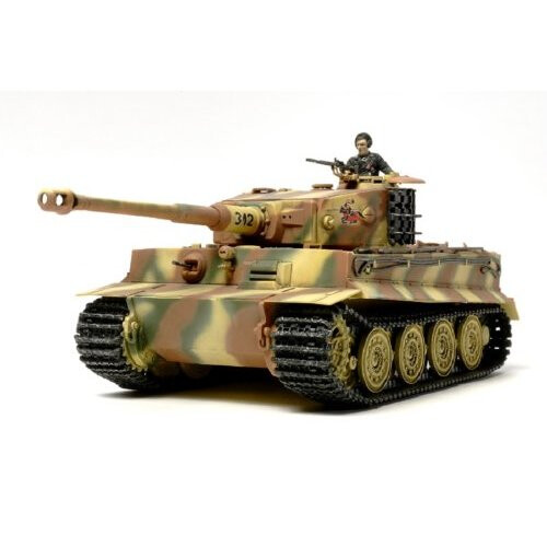 Tamiya Tamiya Models TM32575 Γερμανικός Τίγρης I Αργά Παραγωγή