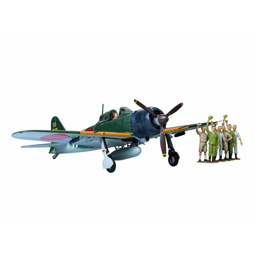 Tamiya Tamiya 61028 WWII Japanese M5C type 52 Zero Fighter Model Kit Scale 1:48