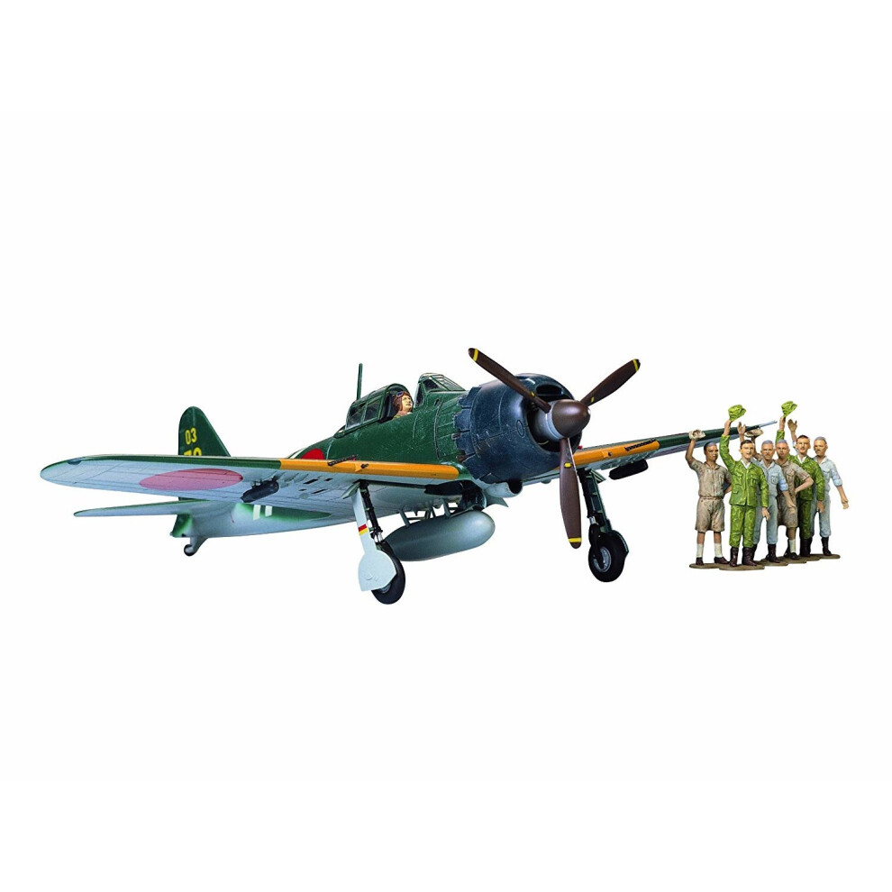 Tamiya 61028 WWII Japanese M5C type 52 Zero Fighter Model Kit Scale 1:48