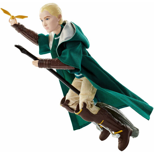 Harry Potter Harry Potter GDJ71 Draco Malfoy Collectible Quidditch Doll 2