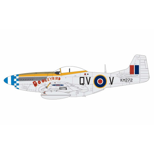 Airfix Airfix A05137 North American Mustang Mk.IV 1:48 Scale 2