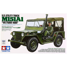 Tamiya 300035334 - 1:35 US M151 A1 Όχημα Μεταφοράς Βιετνάμ
