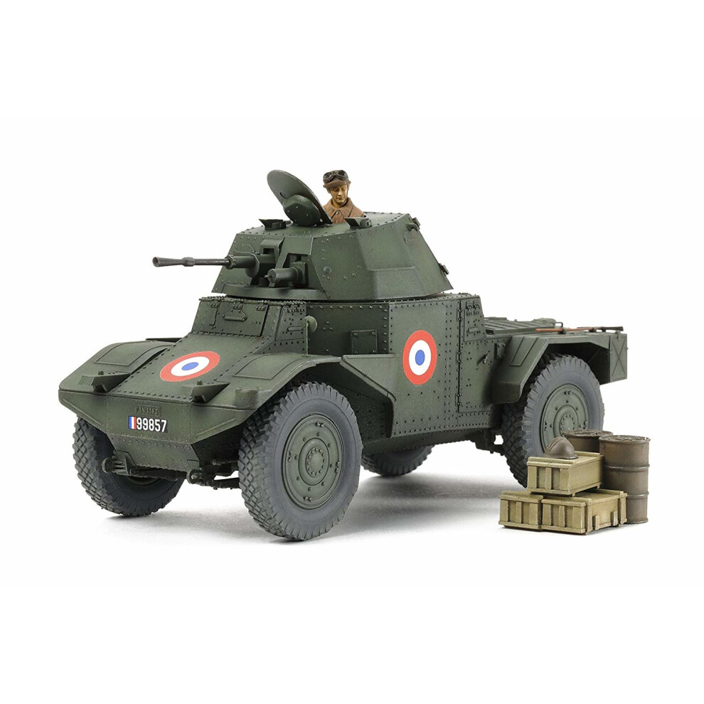 32411 French Armored Car Model Kit Scale 1:35