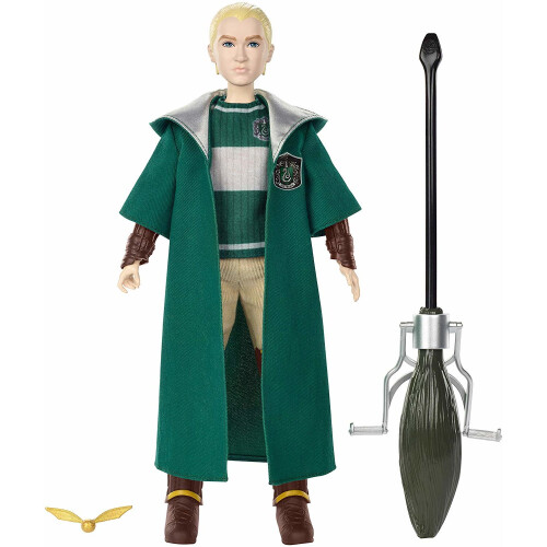 Harry Potter Harry Potter GDJ71 Draco Malfoy Collectible Quidditch Doll