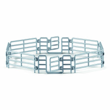 Schleich Farm World Farm Toy Accessory fr pojkar och flickor i ldrarna 3-8 Corral Stak med GATE