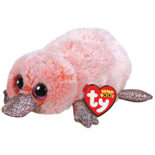 TY 1607-36217 Beanie Boo Wilma Pink Platypus flerfarvet 15 cm
