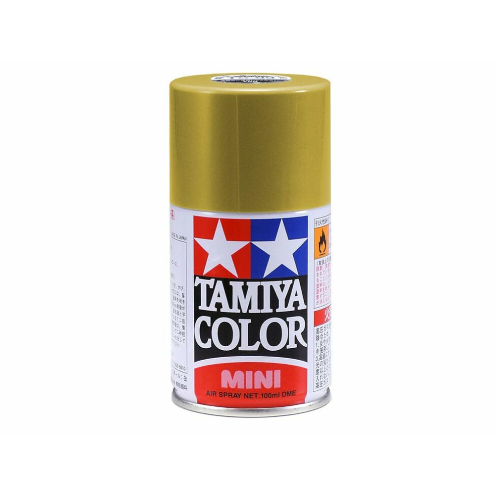 Tamiya 100ml TS-21Â Gold Spray Paint