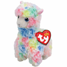 Ty Beanie Babies LOLA - Flerfärgad Lama