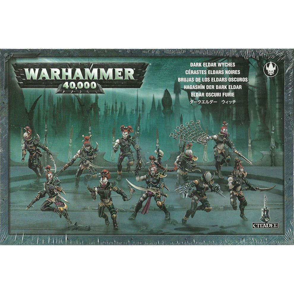 Games Workshop Warhammer 40,000 Dark Eldar Wyches