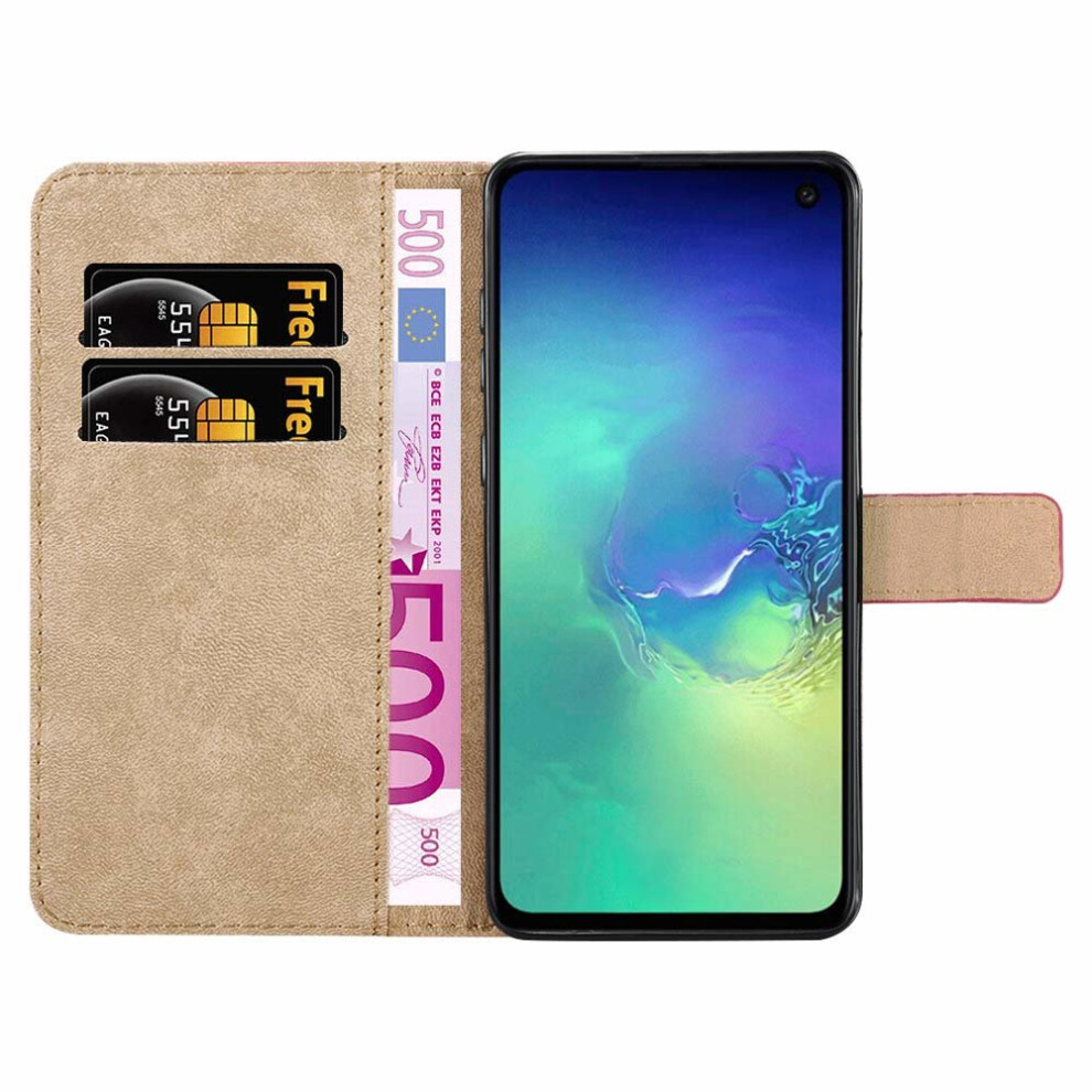 pink--for-samsung-galaxy-s10e-wallet-book-leather-case