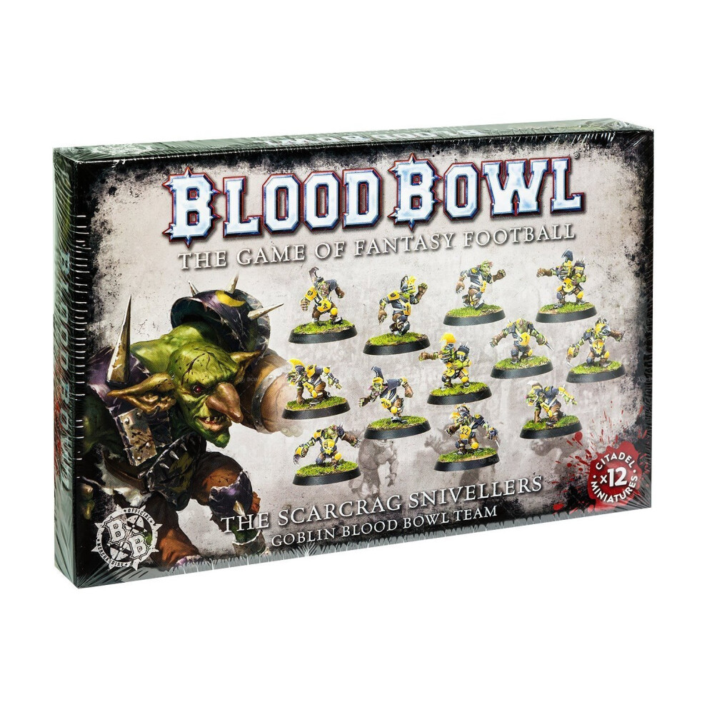 Games Workshop Blood Bowl: The Scarcrag Snivellers