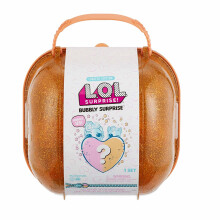 LAUGH OUT LOUD. Surprinde! Bubbly Surprise (Orange) cu Doll ?i Pet EXCLUSIV