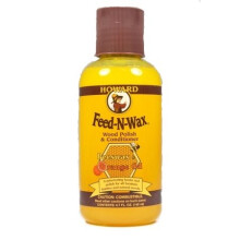 (140ml - 4oz) Howard Feed N Wax Wood Polish & Conditioner
