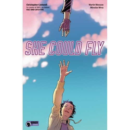 She Could Fly - Book