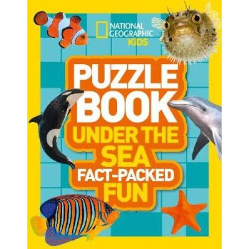 Puzzle Book Under the Sea