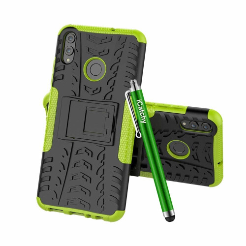 (Green) For Huawei Honor 8X Phone Shockproof Case Cover