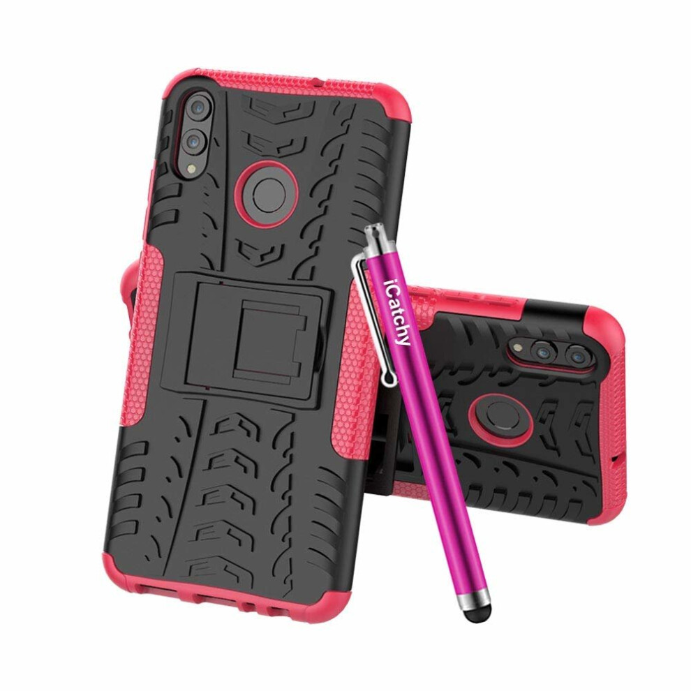 (Pink) For Huawei Honor 8X Phone Shockproof Case Cover Pink 5056298001156