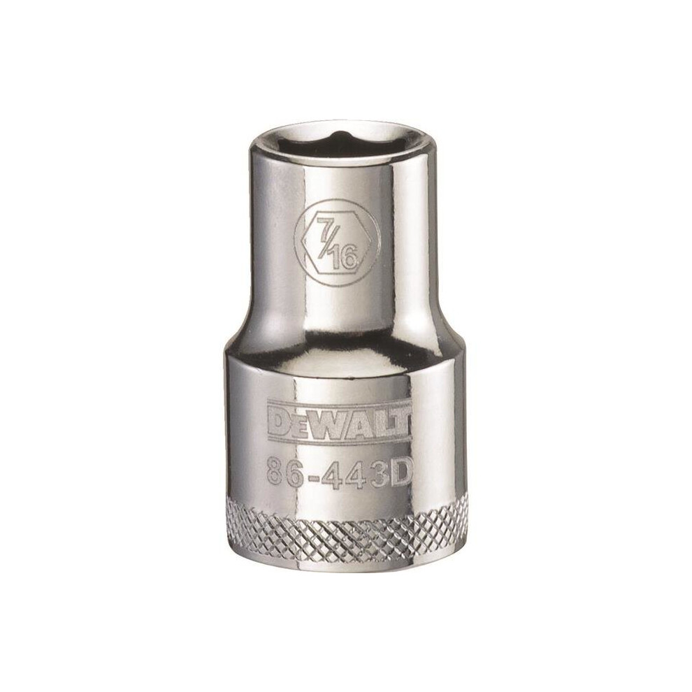 0.43 In. 6 Point Socket - 0.5 In. Drive 753153403814