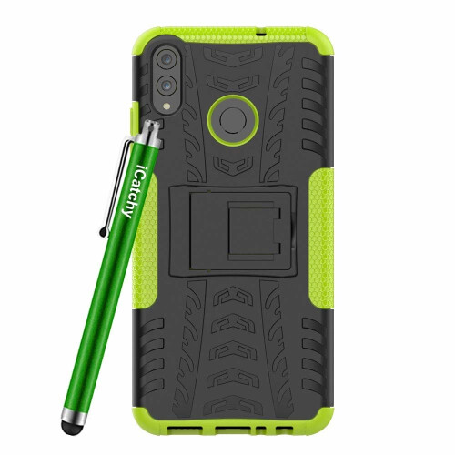 (Green) For Huawei Honor 8X Phone Shockproof Case Cover 2