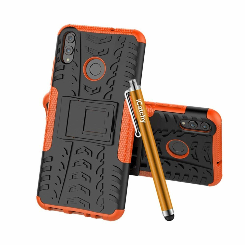 (Orange) For Huawei Honor 8X Phone Shockproof Case Cover Orange 5056298001125