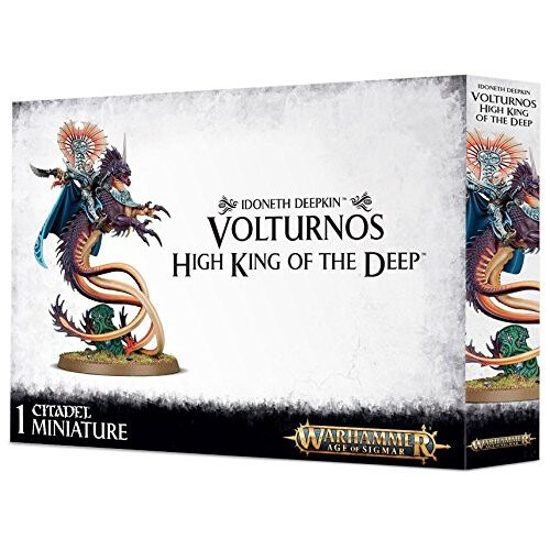 Games Workshop Warhammer AoS - Idoneth Deepkin - Volturnos High King of the Deep - Tabletop Miniatures Wargame
