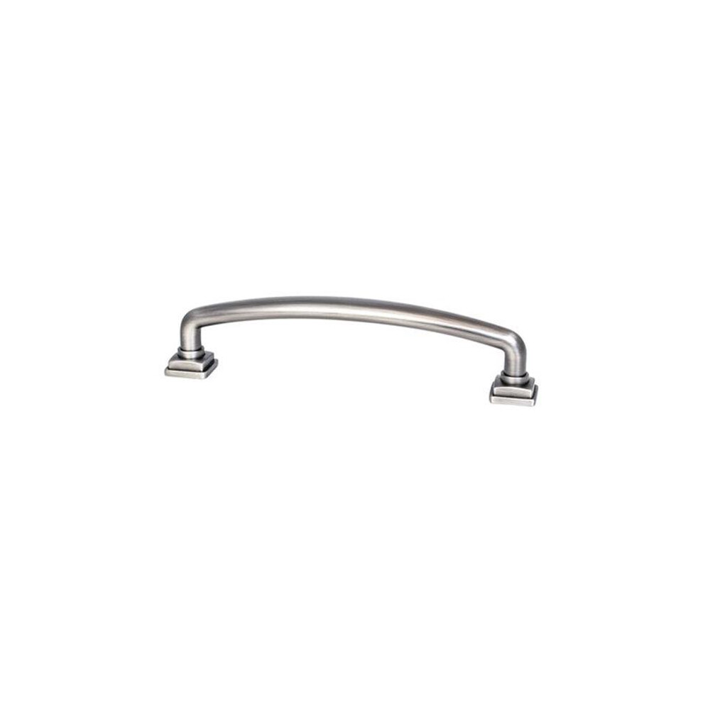128 Mm Tailored Traditional Pull, Vintage Nickel 739608167791