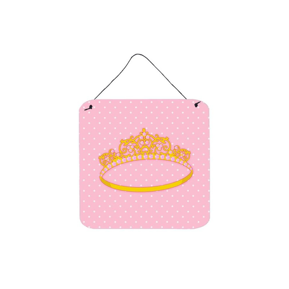 Comfortcreator Ballerina Tiara Wall Or Door Hanging Prints