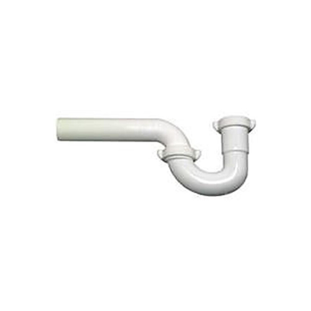 Master Plumber White Lavatory Drain P Trap 753153400264