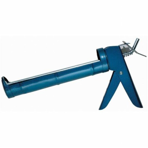 Half-Barrel Caulking Gun