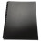 100% Recycled Poly Binding Cover- 11 x 8-1/2- Black- 25/Pack 1
