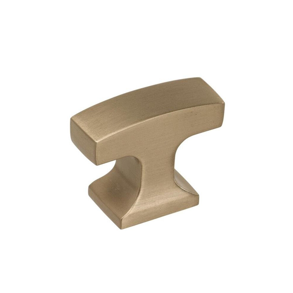1.31 In. Westerly Cabinet Knob - Golden Champagne 723902683620