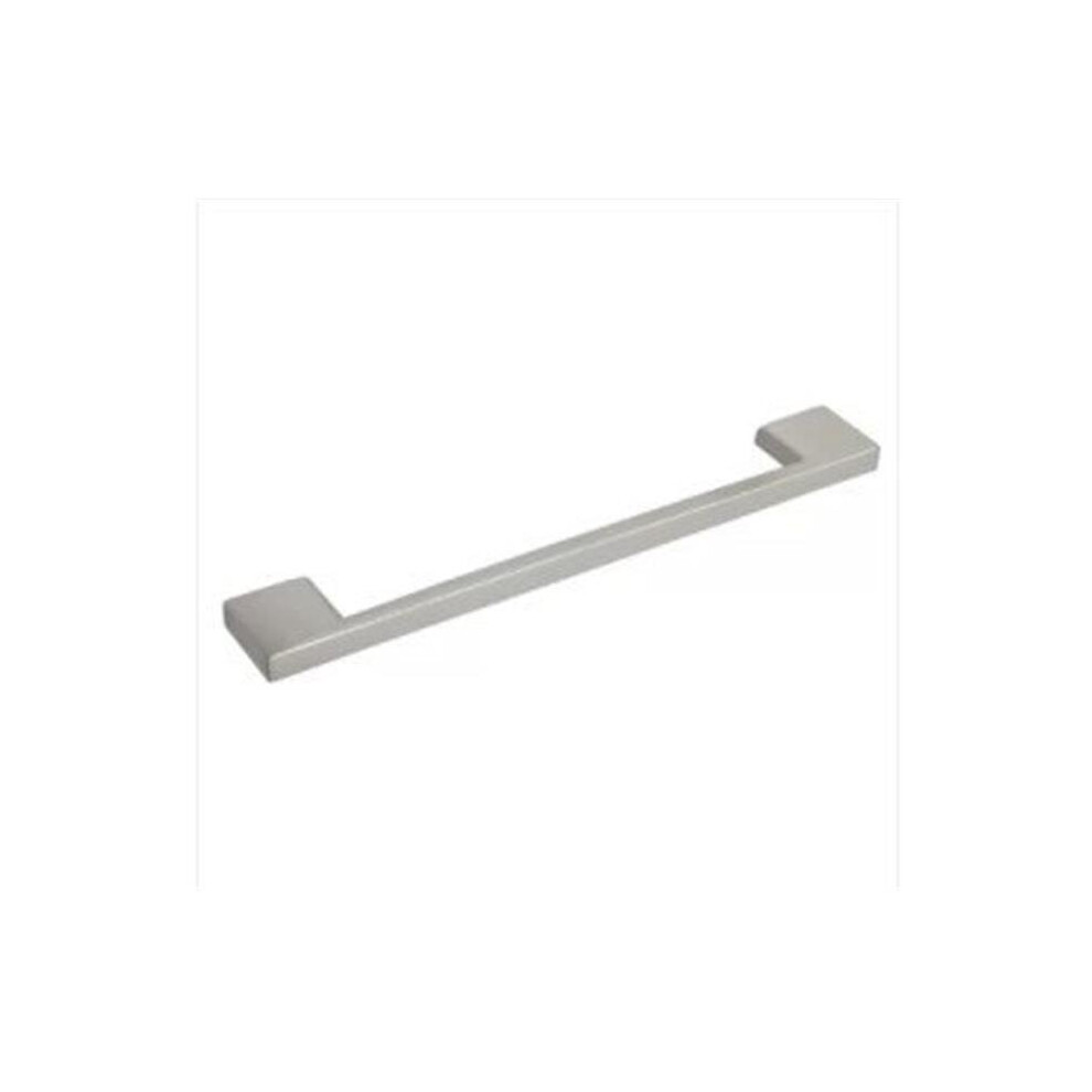 Utopia Alley Brax Ii Cabinet Pull Brushed Nickel 6.3″ Center To Center 815011028451