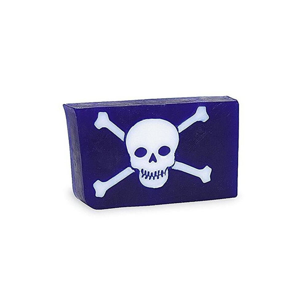 Eupepsia Handmade Vegetable Glycerin Soap Skull & Bones - 5.8 Oz.