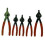 Keen 5 Piece Reversible Snap Ring Pliers Set 1