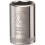 STANLEY Stanley Tools 227509 0.43 in. 6 Point Socket - 0.25 in. Drive 1
