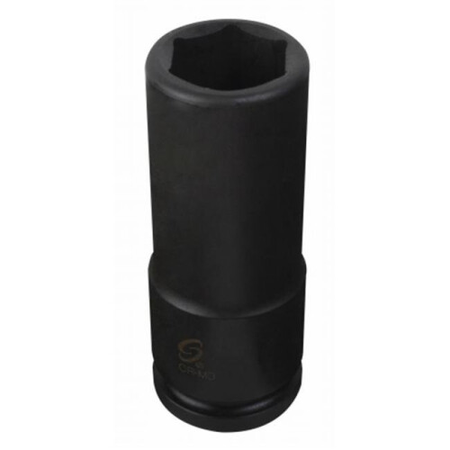 50 in. Drive 6 Point Extra Thin Wall Deep Impact Socket 1.18 in.