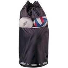 Nylon and Mesh Ball Bag - Black