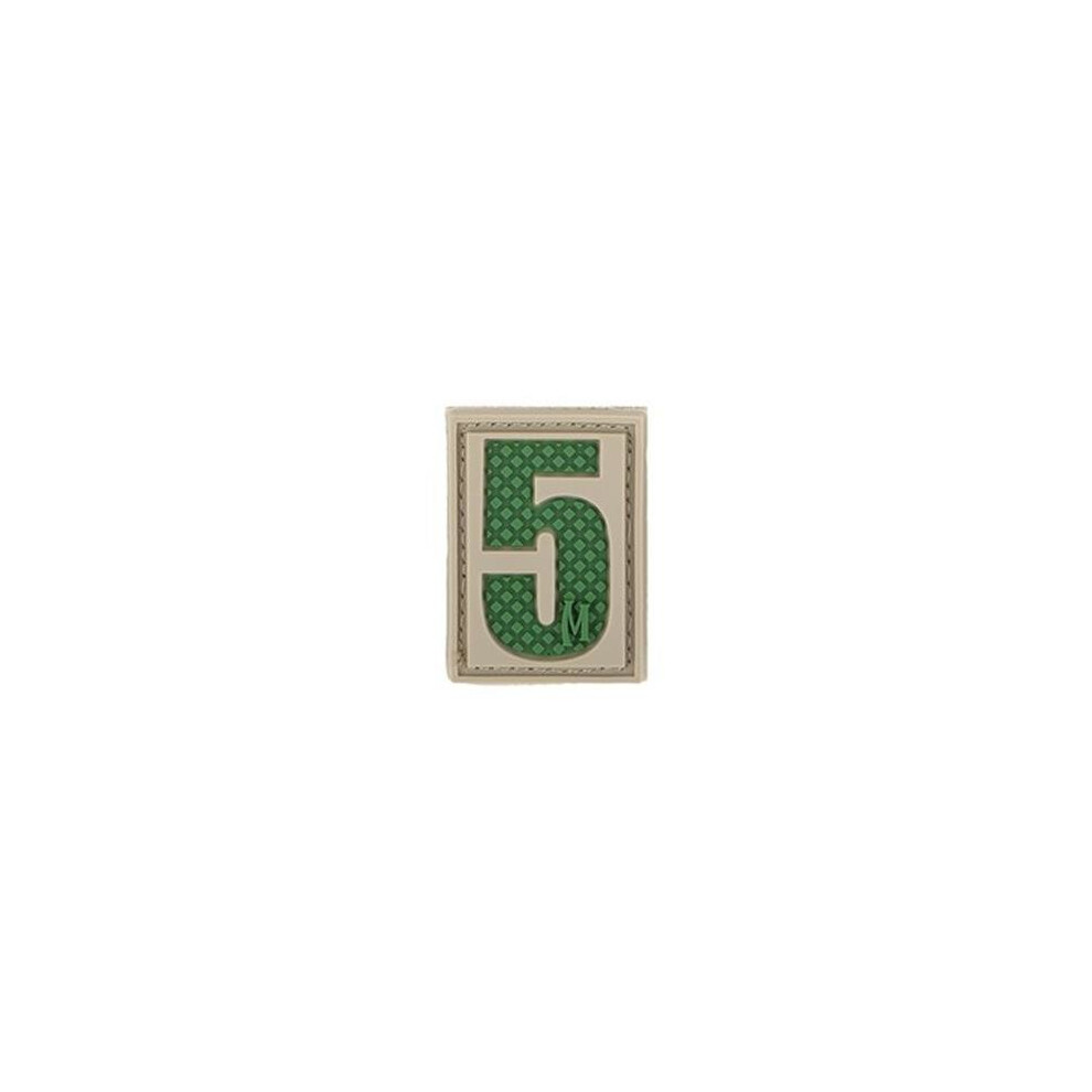Number 5 Patch - Arid