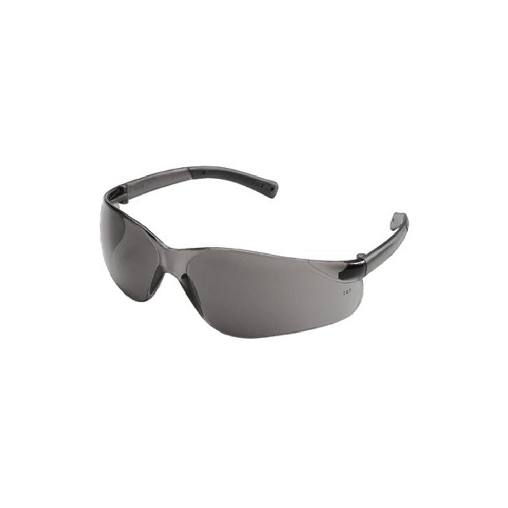 Bearkat Silver Mirror Lens Safety Glasses 654204539509