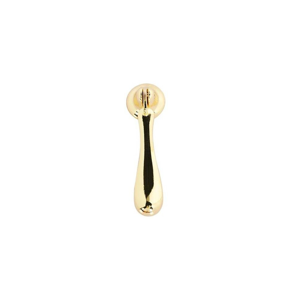 Utopia Alley Danbury Pendant Drop Pull Polished Gold 2.7″ 815011027522