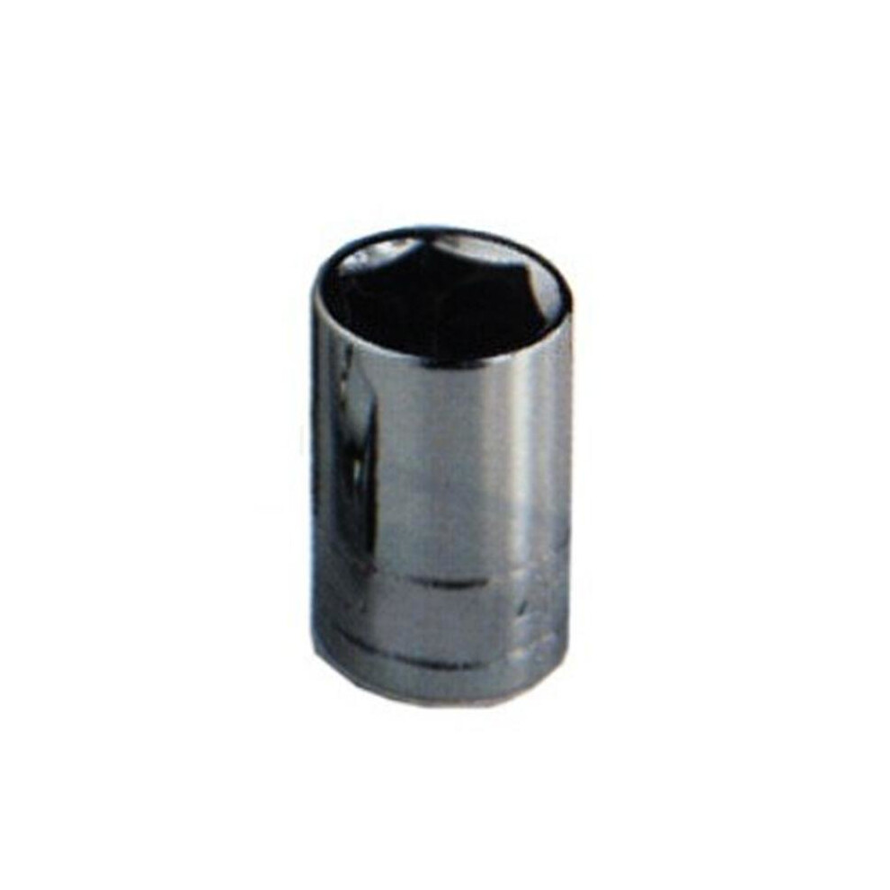 3/4 Inch Drive Standard 6 Point Chrome Socket - 1 Inch
