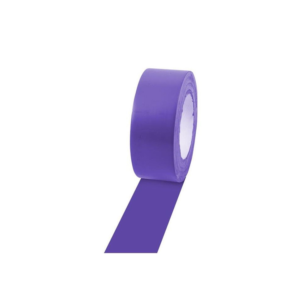 2 In. X 36 Yards Vinyl Floor Tape, Purple 654204120233