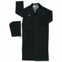Class Plus 0.35 mm. Pvc-Polyflm Resis Rider Coat Black
