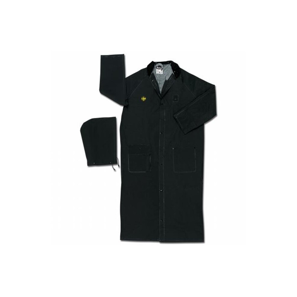 Class Plus 0.35 mm. Pvc-Polyflm Resis Rider Coat Black