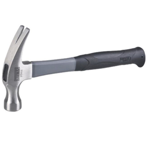 20 oz Master Mechanic Straight Claw Rip Hammer